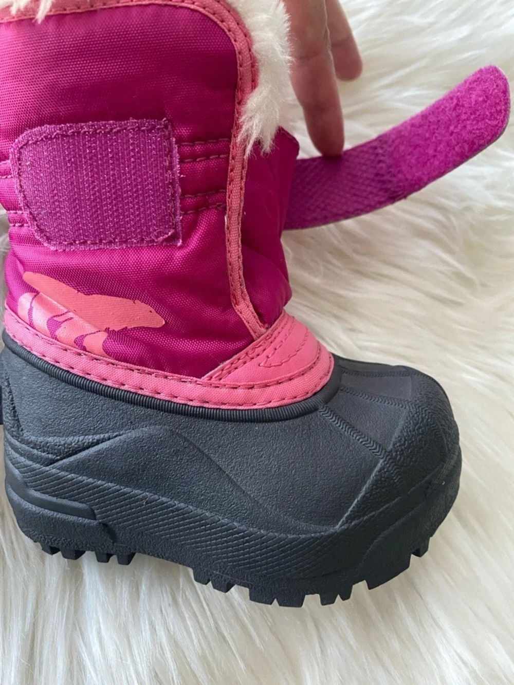 Sorel toddler Pink and Hot Pink Kids' Winter Boots